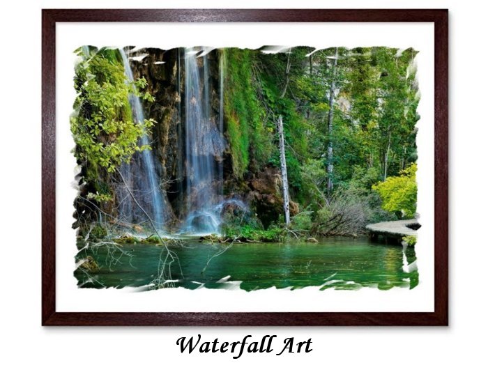 Waterfall Art Prints